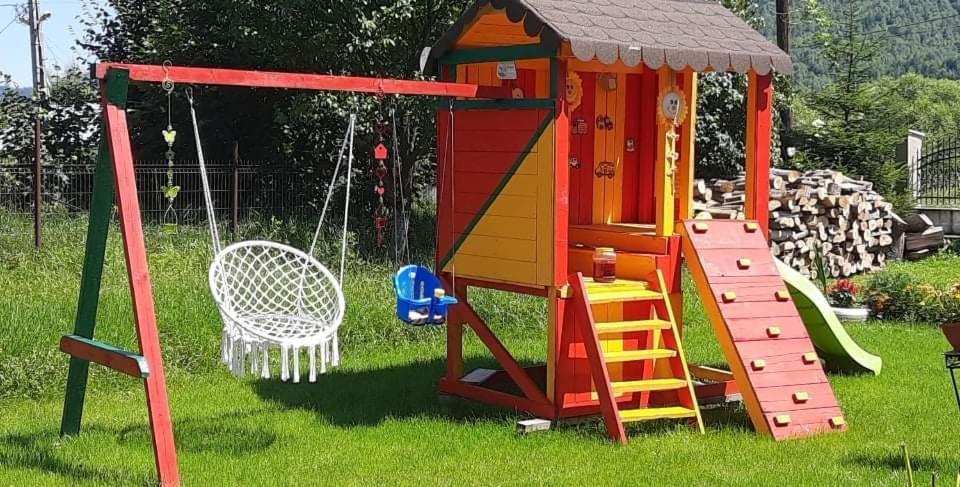 Affittacamere Casa Cu Pitici Vama  Esterno foto